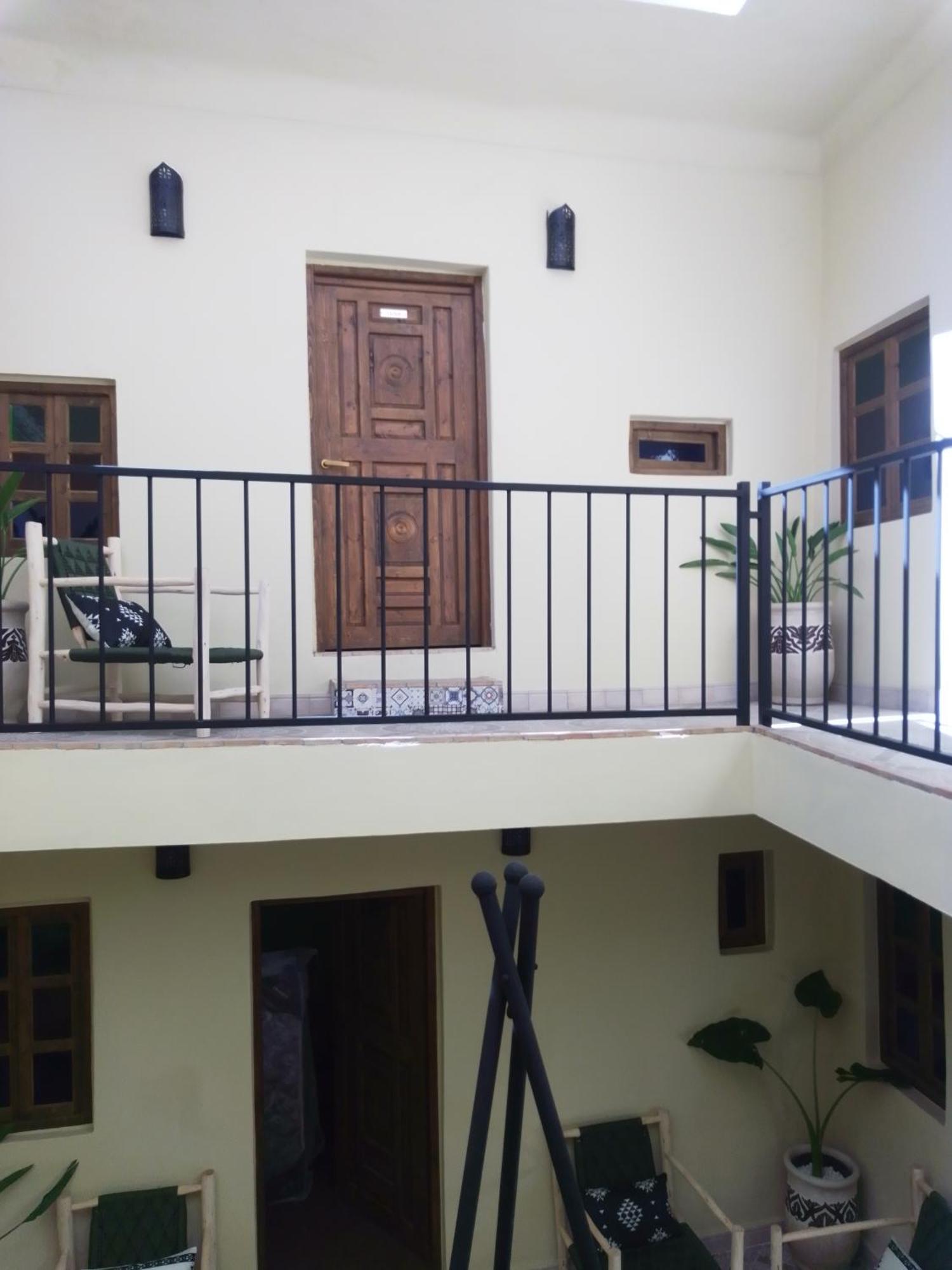 Riad Bouganville Bleu Marrakesz Zewnętrze zdjęcie