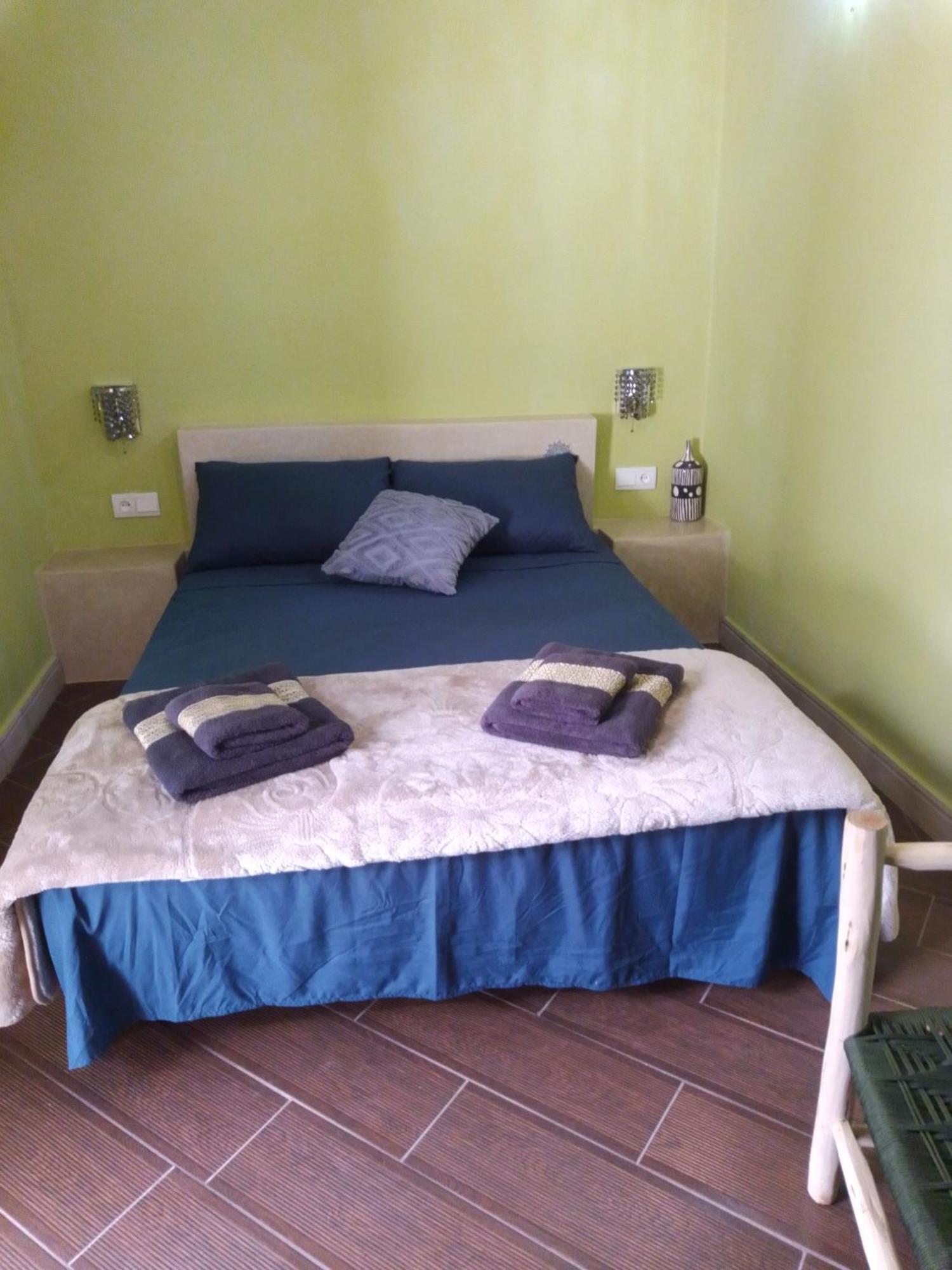 Riad Bouganville Bleu Marrakesz Zewnętrze zdjęcie