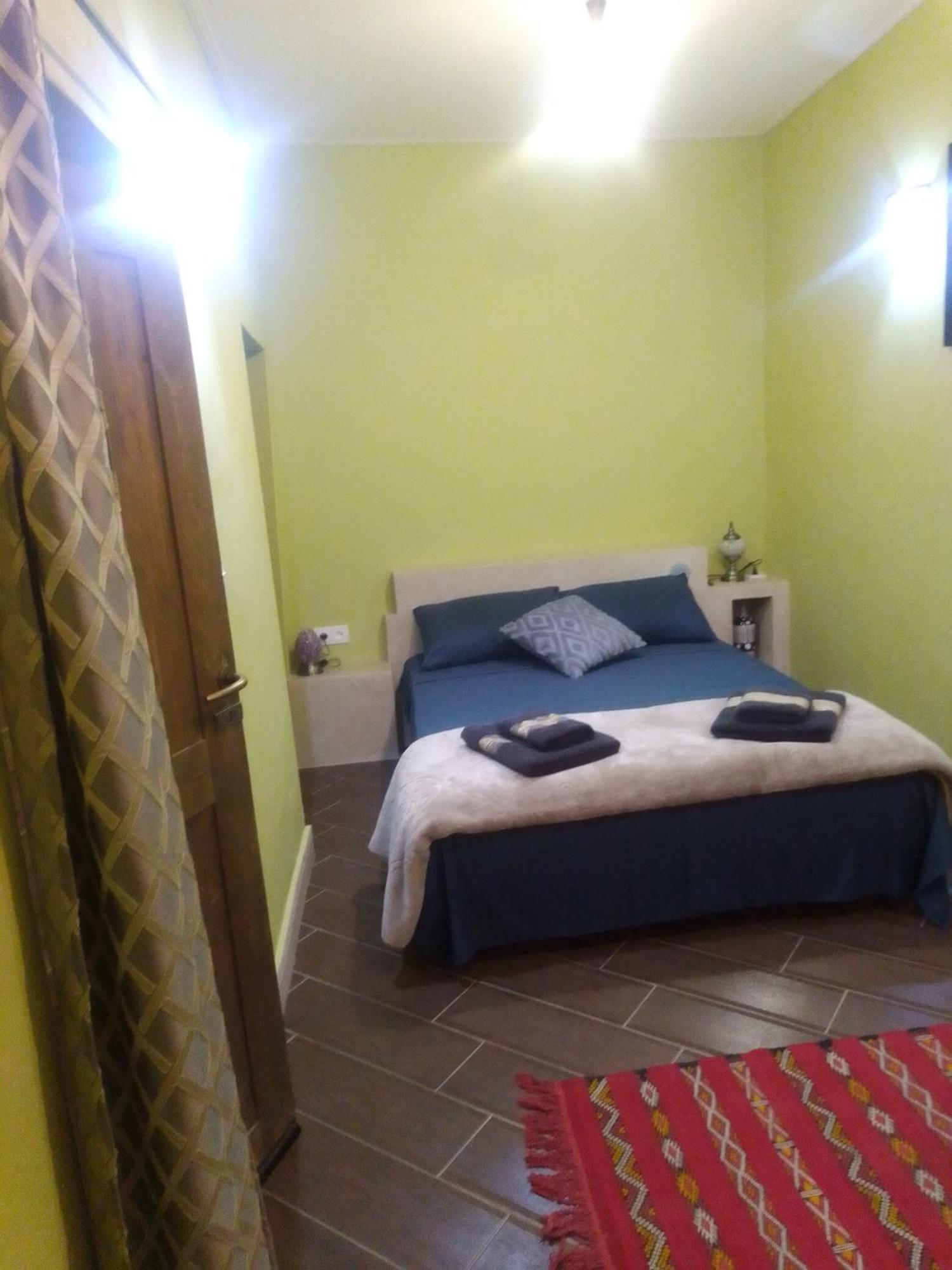 Riad Bouganville Bleu Marrakesz Zewnętrze zdjęcie