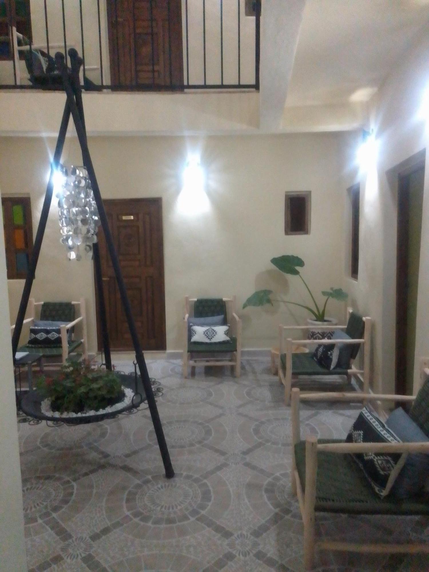 Riad Bouganville Bleu Marrakesz Zewnętrze zdjęcie