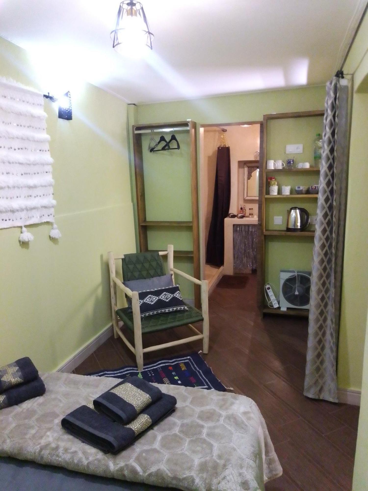 Riad Bouganville Bleu Marrakesz Zewnętrze zdjęcie
