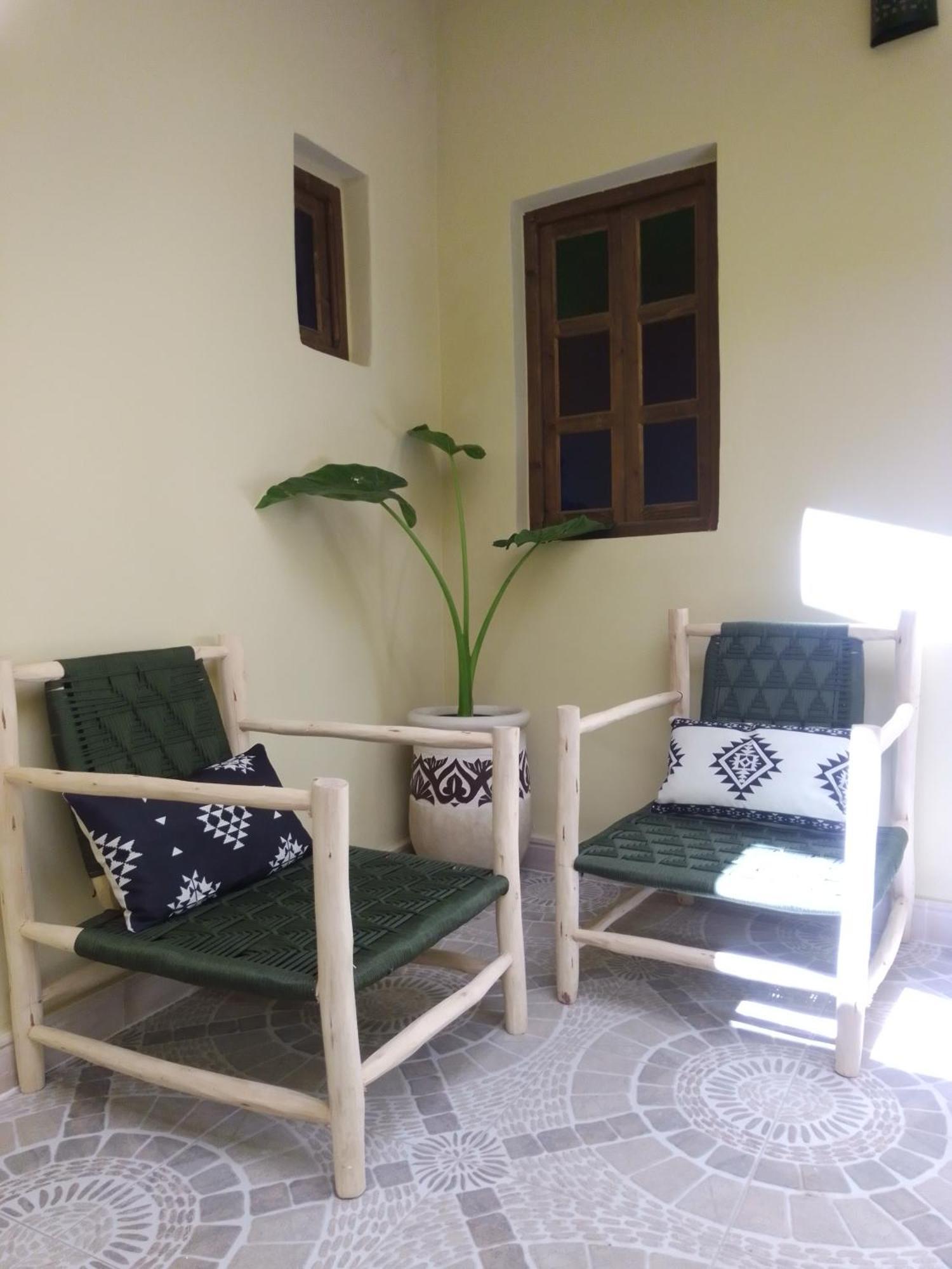 Riad Bouganville Bleu Marrakesz Zewnętrze zdjęcie