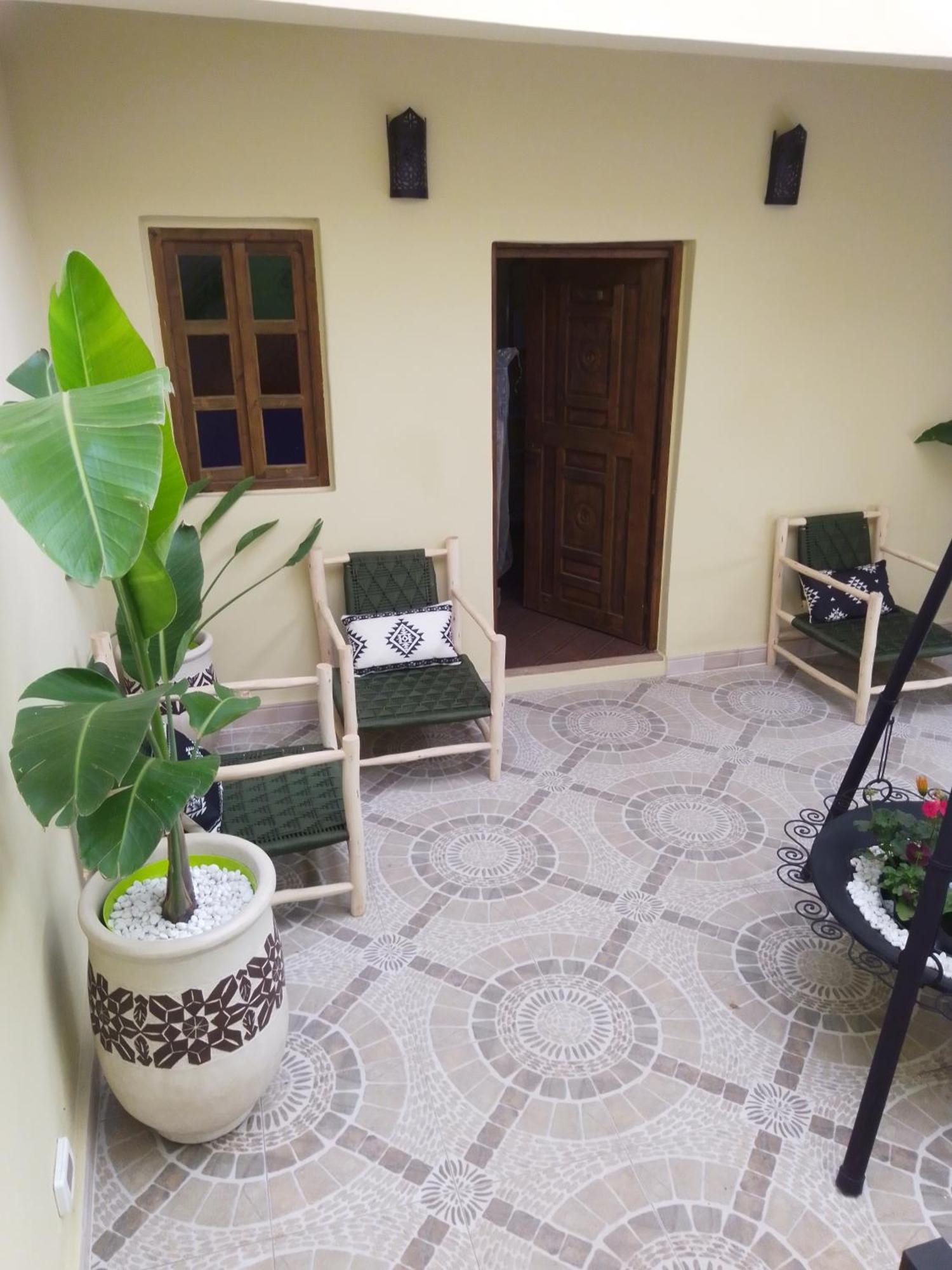 Riad Bouganville Bleu Marrakesz Zewnętrze zdjęcie
