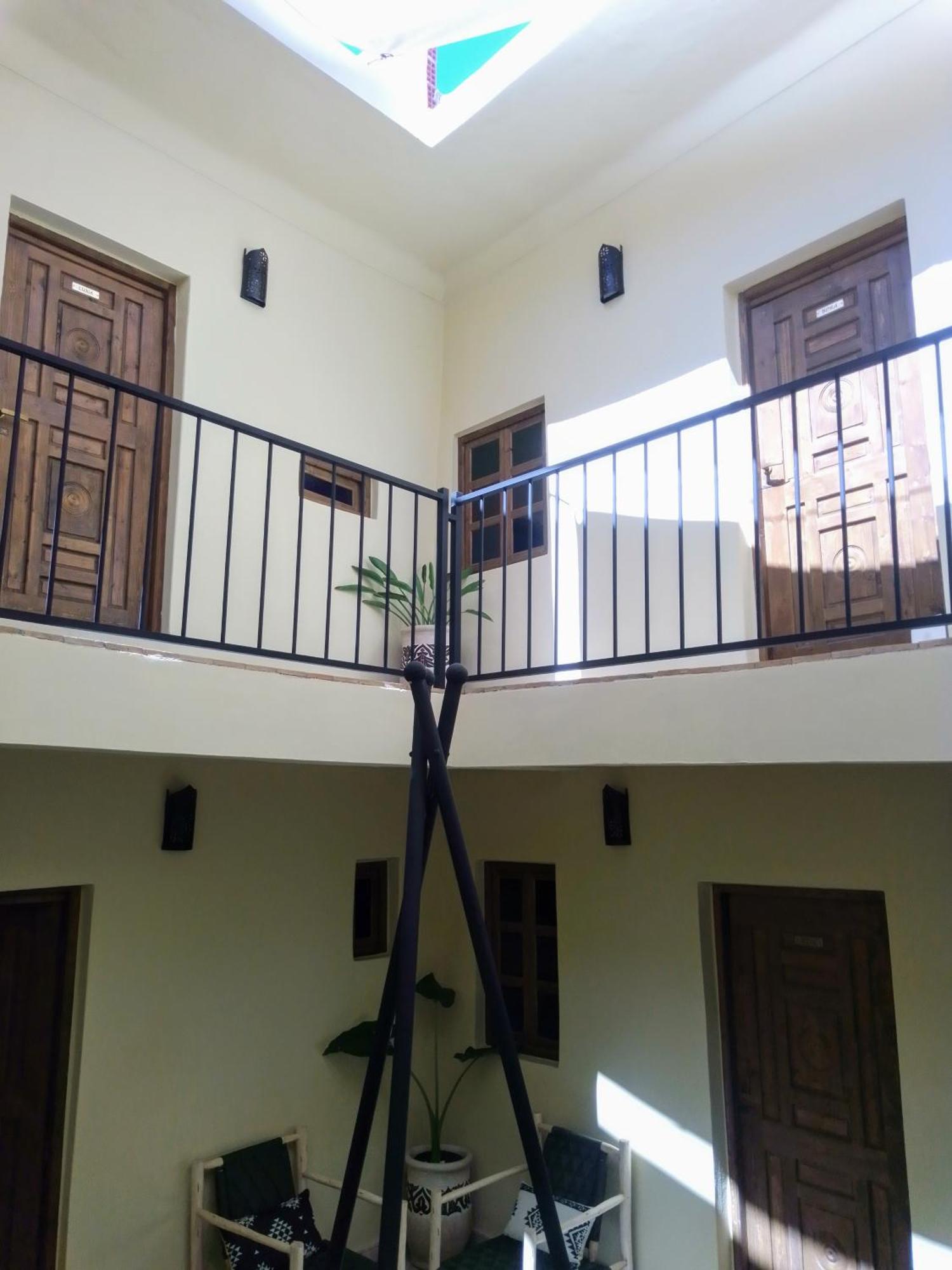 Riad Bouganville Bleu Marrakesz Zewnętrze zdjęcie