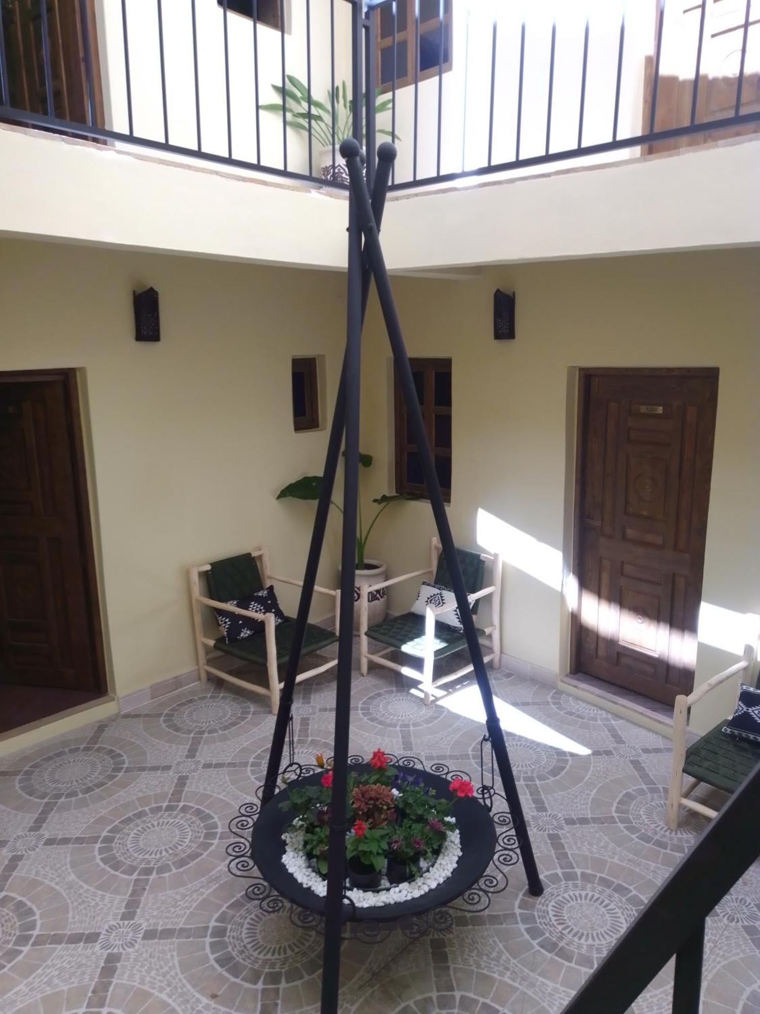 Riad Bouganville Bleu Marrakesz Zewnętrze zdjęcie