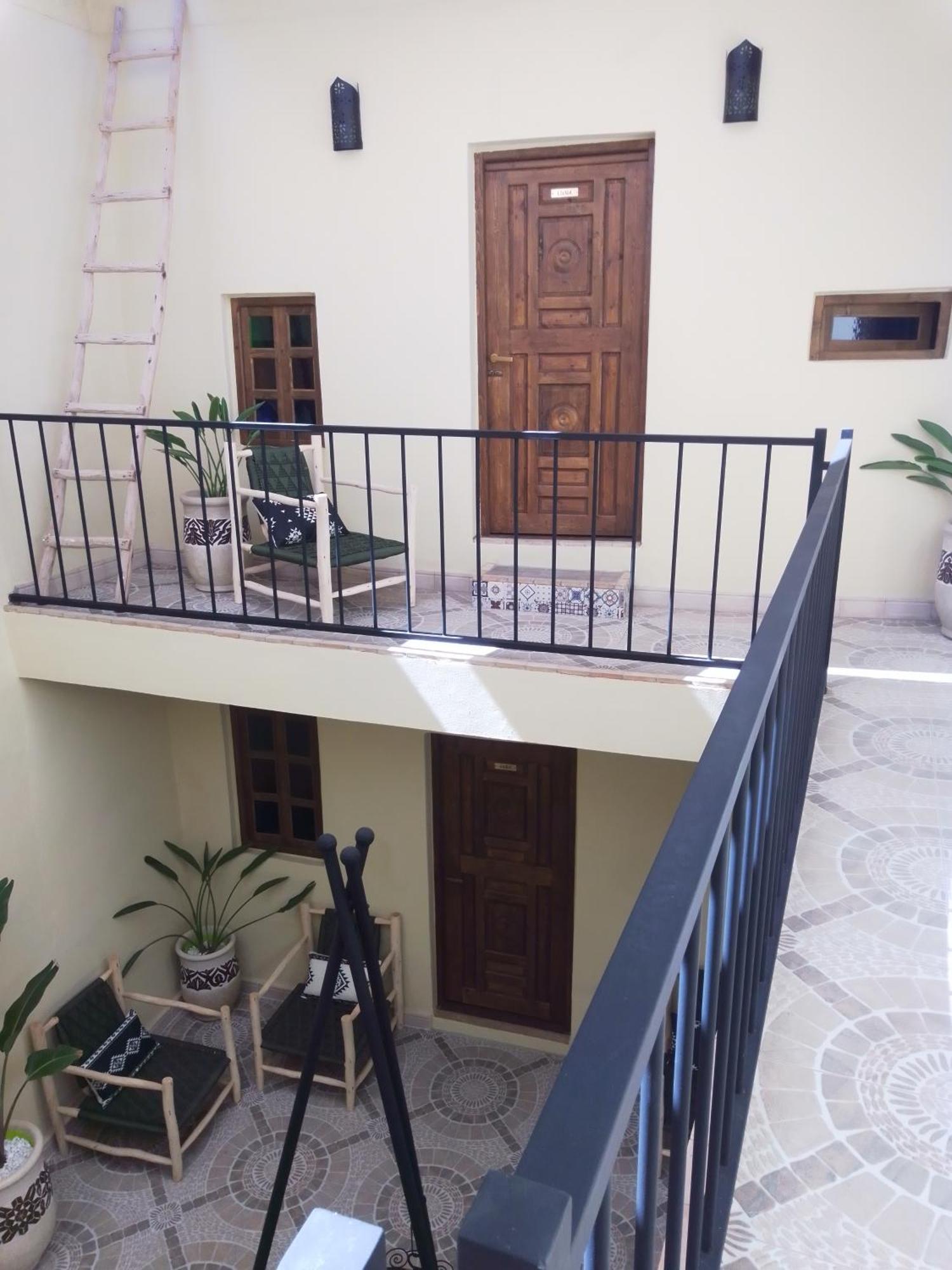 Riad Bouganville Bleu Marrakesz Zewnętrze zdjęcie
