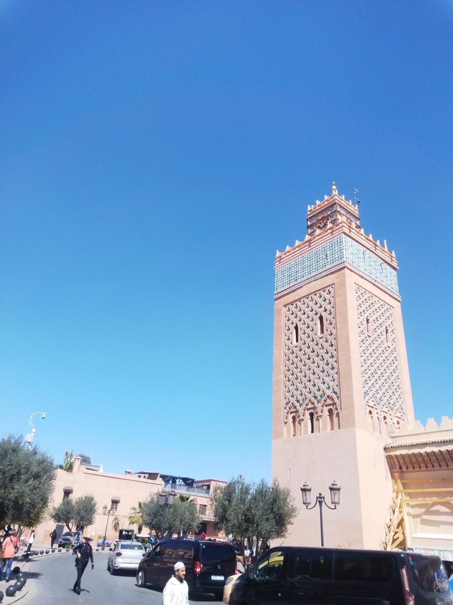 Riad Bouganville Bleu Marrakesz Zewnętrze zdjęcie