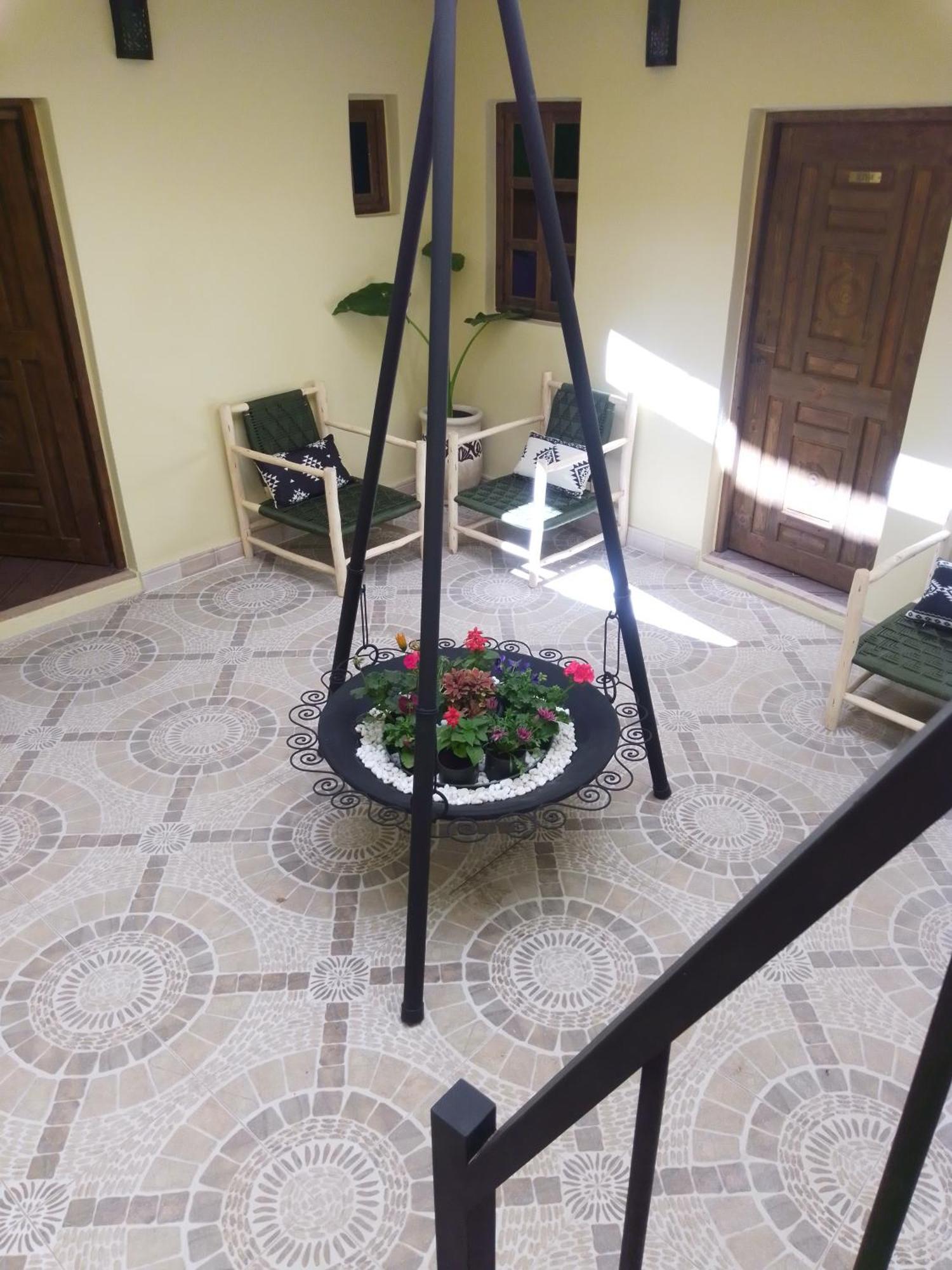 Riad Bouganville Bleu Marrakesz Zewnętrze zdjęcie