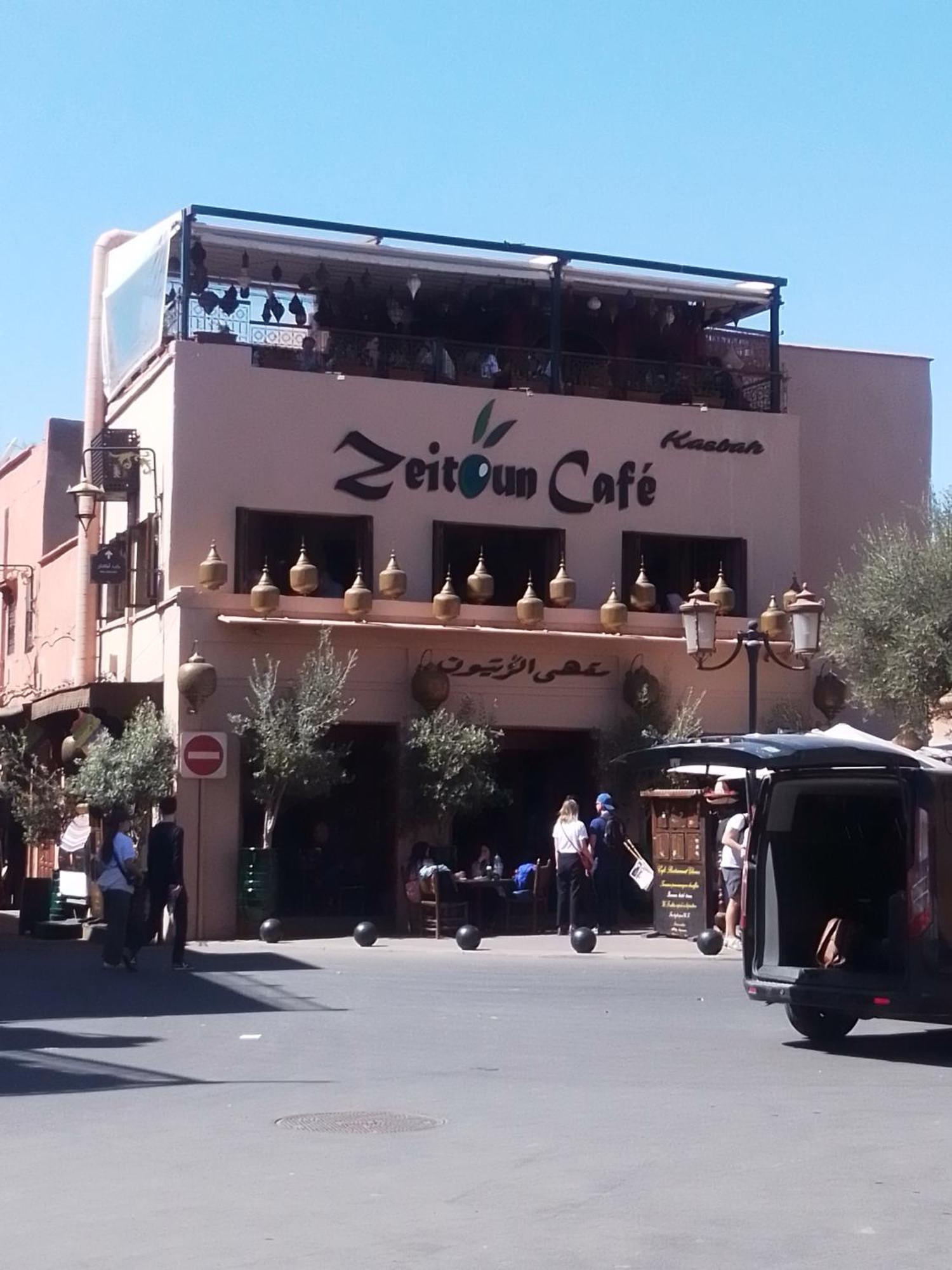 Riad Bouganville Bleu Marrakesz Zewnętrze zdjęcie