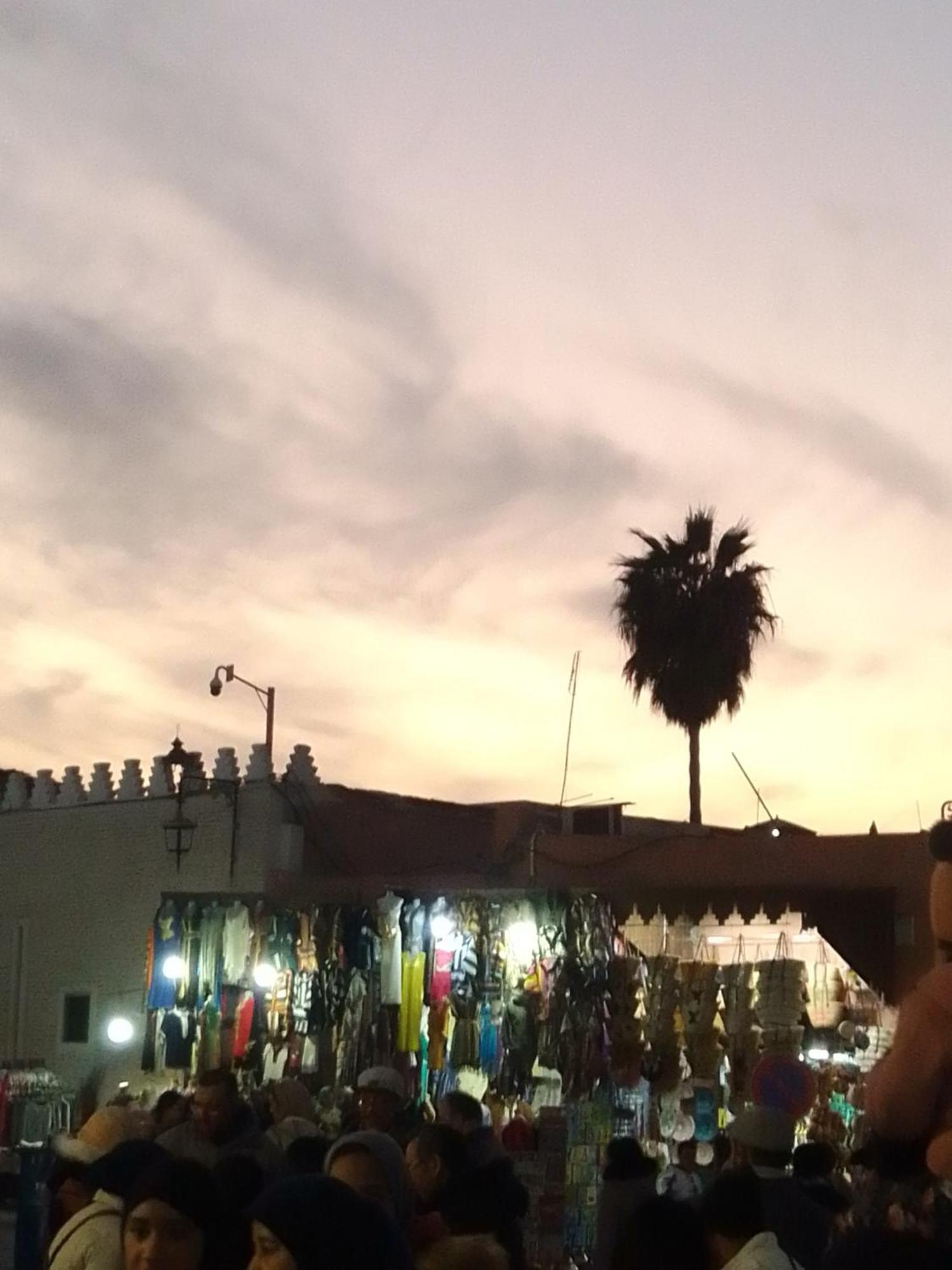 Riad Bouganville Bleu Marrakesz Zewnętrze zdjęcie